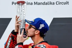 MotoGP Indonesia 2023: Bagnaia Sempat Takut Jorge Martin Pimpin Balapan di Awal