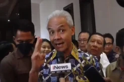 Silaturahmi dengan Ratusan Pengusaha Jatim, Ganjar: Saya Senang yang Datang Komplet!