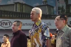 HT dan Ganjar Hadiri Milad Ke-21 Masjid Muhammad Cheng Hoo di Surabaya