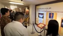 Kunjungi Pabrik Kopi Kapal Api, Ganjar Bahas Kemajuan Produk dalam Negeri