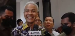 Silaturahmi dengan Pengusaha Jatim, Ganjar Soroti Industri Kesehatan