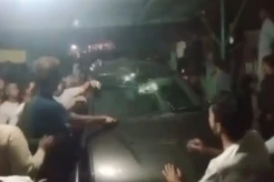 Mobil Mewah Jenis Pajero Dirusak Massa di Madina Gara-gara Lakukan Tabrak Lari