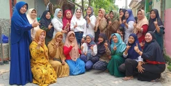 Warga Solear Tangerang Senang Bacaleg Partai Perindo Desy Nike Perjuangkan Perempuan dan Anak