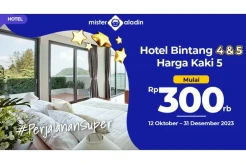 10 Rekomendasi Hotel Mewah Buat Liburan ala Sultan!