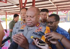 Diserang KKB, 5 Penambang...