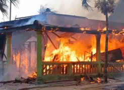 2 Bangunan di SMA 3 Kotabumi Terbakar, Diduga Akibat Puntung Rokok