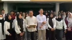 Ratusan Pemuda dan Mahasiswa di Kalsel Deklarasi Dukung Ganjar di Pilpres 2024