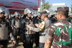 6.000 Personel Polda Sulut Disiagakan untuk Amankan Tahapan Pemilu 2024