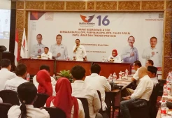 Perindo Gelar Rakor dan FGD Bersama Caleg, Tekankan Pentingnya Saksi di Pemilu 2024