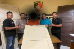 Curi Daun Pintu Berbahan Kayu, Pria di Aceh Besar Ditangkap Polisi