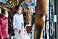 TEI Pasang Target Rp172 Triliun, Jokowi: Produk Lokal Bisa Semakin Maju