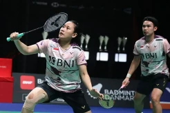 Pasangan China Jegal Rinov/Pitha di 32 Besar Denmark Open 2023
