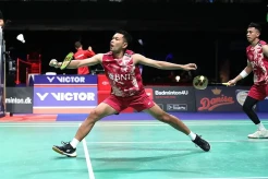 Fajar/Rian Lolos ke Babak 16 Besar Denmark Open 2023 usai Bekuk Pasangan Taiwan