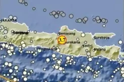 Gempa M 3,7 Berpusat di Daratan Getarkan Salatiga