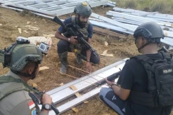 KKB Serang Pekerja Pembangunan Puskesmas di Puncak Papua, 1 Tewas 2 Terluka Dipanah