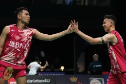 Fajar/Rian Alami Kesulitan Mainkan Laga Babak Perdana Denmark Open 2023