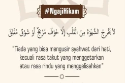 Cara Mengusir Syahwat Menurut Syaikh Ibnu Athaillah