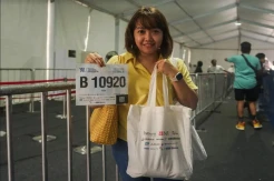 Jakarta Marathon 2023: Sembari Ambil Race Pack, Pelari Disuguhkan Hiburan di Race Expo