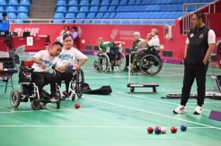 3 Atlet Boccia Tampil Gemilang di Laga Pembuka Asian Para Game 2022