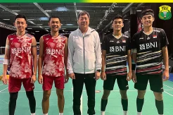 Bagas/Fikri Kalahkan Fajar/Rian, Tembus ke Final Denmark Open 2023