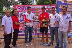 Bacaleg Partai Perindo Raden Noviandih Gelar Lomba Burung Kicau di Jakpus