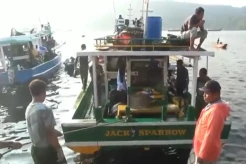 Jeritan Nelayan Bitung: BBM Subsidi Langka, Ikan Hasil Tangkapan Merosot Akibat Cuaca Panas