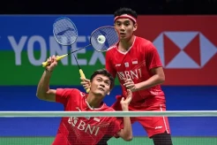 Bagas/Fikri Runner Up Denmark Open 2023