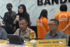 Miris! Ibu dan Anak di Bandung Tertangkap Edarkan Ekstasi dan Sabu