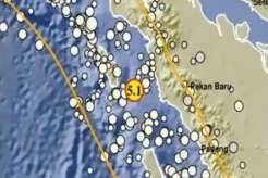 Gempa Magnitudo 5,1 Guncang Nias Selatan