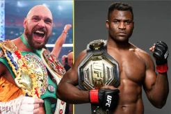 Tyson Fury Sesumbar Pukul KO Francis Ngannou di Ronde 6: Matanya Terbelalak!
