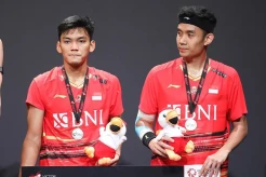 Bagas/Fikri Kecewa Tidak Bisa Berikan Perlawanan Terbaik di Final Denmark Open 2023