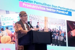 Indeks Daya Saing Naik 12 Peringkat, Sandiaga Uno Targetkan Pariwisata Indonesia Masuk 30 Besar Dunia di 2025