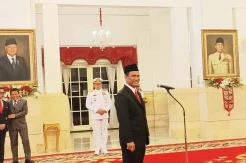Resmi Jabat Mentan, Andi Amran Lakukan Langkah Ini di Jajarannya