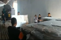 3.375 Kotak Suara Pemilu 2024 Tiba di Gudang KPU Kota Bitung