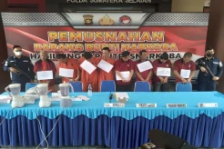 Cegah Disalahgunakan, Polda Sumsel Blender 3,4 Kg Sabu dan Ribuan Ekstasi