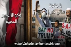 Lirik Lagu Al-Quds Sebut Indonesia: Wahai Jakarta, Berikan Kesatriamu