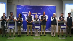 Tim Airport Security Bandara I Gusti Ngurah Rai Bali Keluar Sebagai Juara RASCO 2023