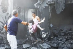Korban Tewas di Gaza Tembus 4.000 Jiwa, Dubes Palestina Ingin Distribusi Bantuan Dibuka