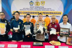 Selundupkan 4.064 Pil Happy Five dan Ketamin, WNA Malaysia Ditangkap di Bandara Soetta
