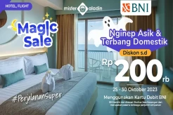 Tips Liburan Antar Pulau Biar Lebih Hemat, Patut Dicoba!