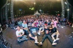 Bukti Cinta Muda-mudi Bekasi untuk Ganjar, Relawan Gelar Konser Kebangsaan