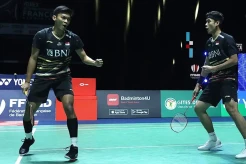 Hasil French Open 2023: Bagas/Fikri Mulus ke Semifinal usai Tekuk Pasangan Denmark