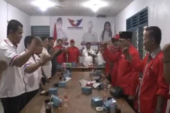 PDIP dan Perindo Deli Serdang Siap Kerja Keras Menangkan Ganjar-Mahfud MD