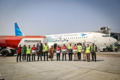 Pertamina Patra Niaga Lakukan Pengisian Perdana Sustainable Aviation Fuel Bagi Penerbangan Komersil