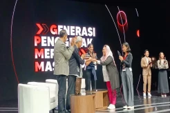 Beri Kejutan Ulang Tahun di Acara GPMMD, Yenny Wahid: Mas Ganjar Presiden Kita, Semoga Diberikan Kekuatan!