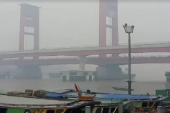 Kabut Asap Kepung Palembang, Pencemaran Udara Level Berbahaya