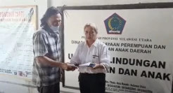 Dorong Percepatan Kasus Pelecehan Mahasiswi, DPW RPA Perindo Koordinasi dengan UPTD PPA Sulut