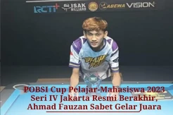 Pebiliar Muda Unjuk Gigi di POBSI Cup Pelajar-Mahasiswa 2023, Bukti Pembinaan Usia Dini Berjalan Baik