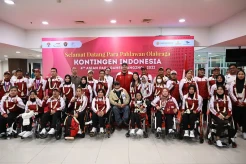 Huni Peringkat 6 Asian Para Games 2022, Angela Tanoesoedibjo Apresiasi Seluruh Atlet yang Telah Berjuang
