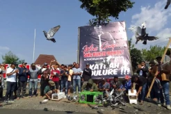 Petani Tembakau dan Seniman Ikrar Dukung Ganjar di Hari Sumpah Pemuda